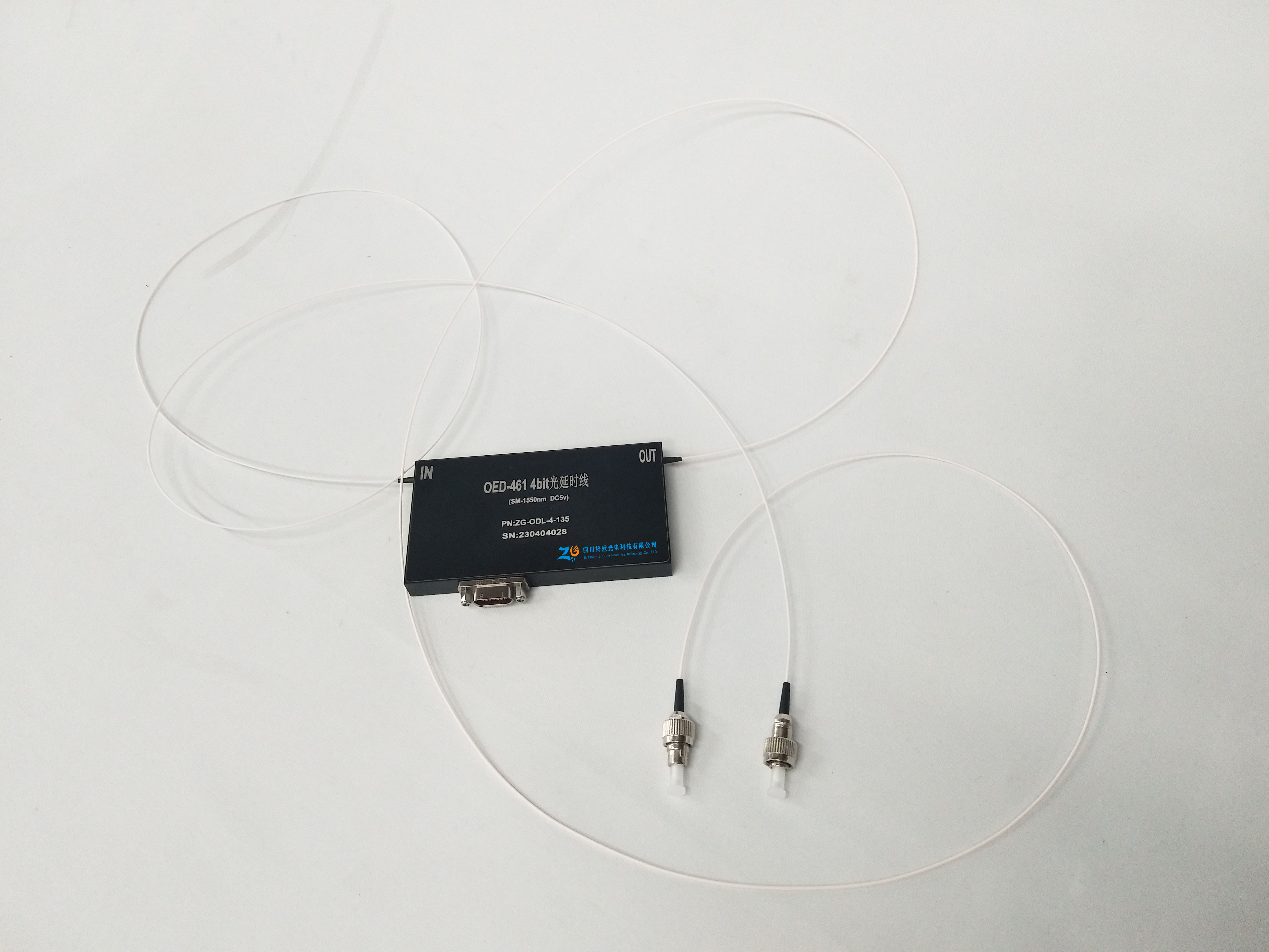 4bit光延時線產品 4bit光延時線產品
