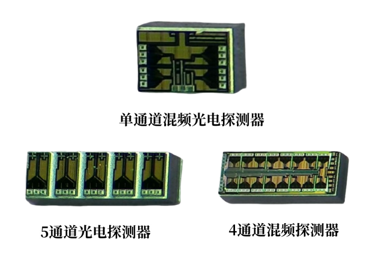 SOI芯片光電探測(cè)器陣列